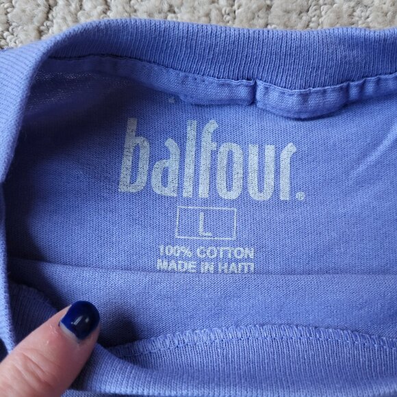 Men’s 2023 Senior Graphic T-Shirt – Blue – Size L – NWOT - Picture 4 of 8